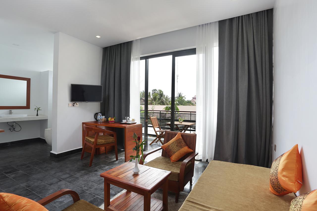 Sam So Boutique Villa Siem Reap Exterior foto