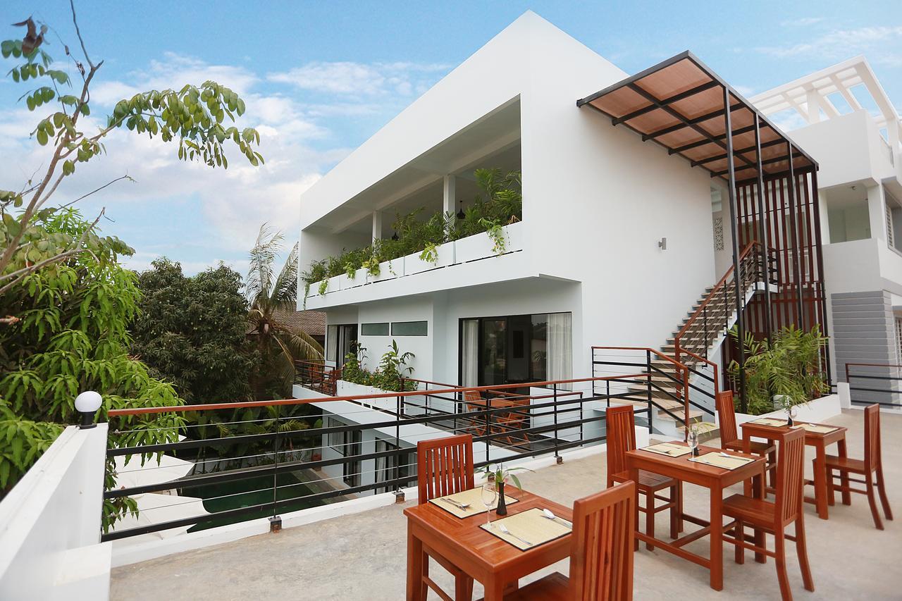 Sam So Boutique Villa Siem Reap Exterior foto